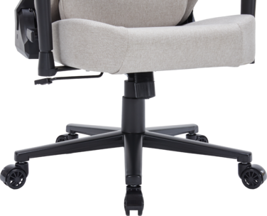 Крісло ігрове GamePro FGC750LG Fabric Light Gray