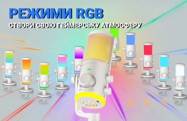USB мікрофон Fifine AM6W