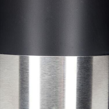 Піч для тераси Relaxdays з дверцятами, чорна