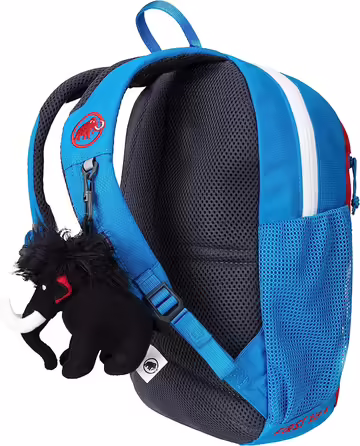 Дитячий рюкзак Mammut First Zip 4 л, імперіал/інферно, 28×15×22 см