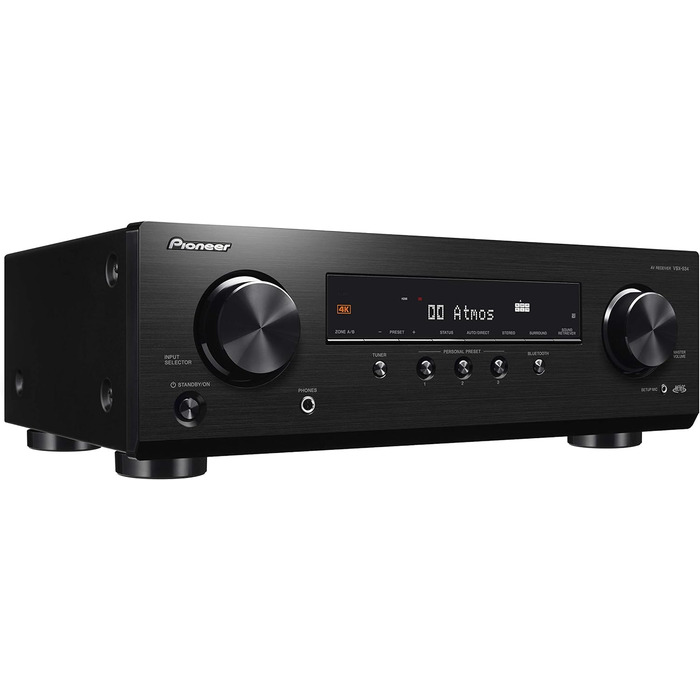 Приймач Pioneer VSX-534D(B), 5x150 Вт, Dolby Atmos, DTSX, MCACC, DAB, Bluetooth, USB, чорний