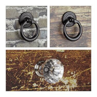 Вінтажна комод Relaxdays з 3 висувними ящиками