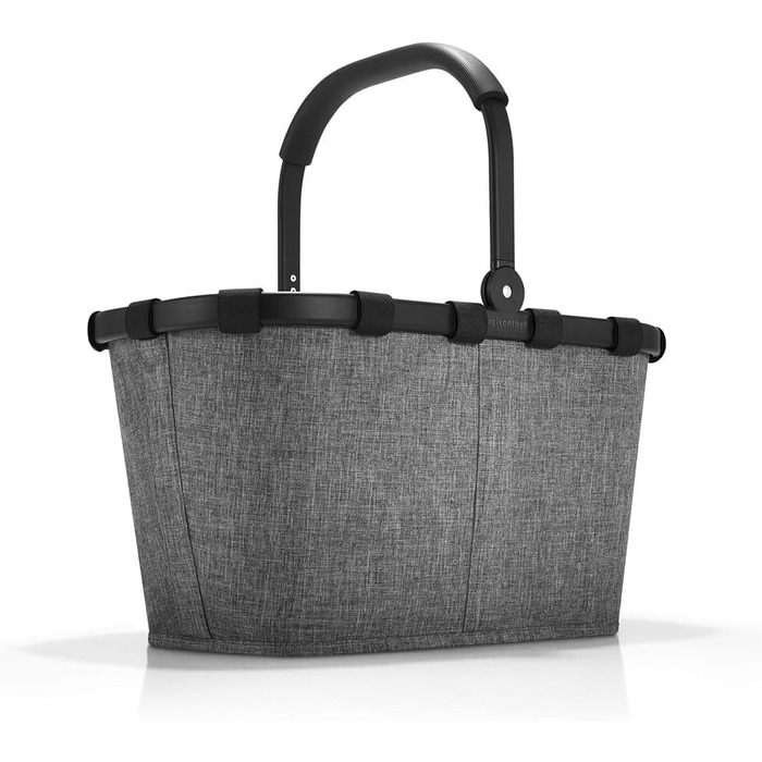 Сумка-холодильник Reisenthel Carrybag Twist Silver для покупок з ізотермічною сумкою-органайзером