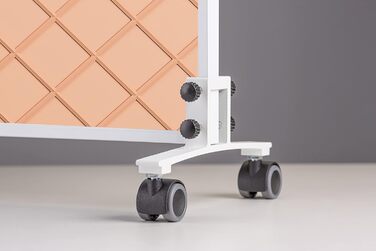 Інфрачервовий обігрівач Könighaus Standgerät - att: Економія енергії, нагрівання за 2 хвилини, термостат, мобільний, з ніжками, мотив: живопис (1200 Вт, лід)