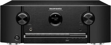 Marantz SR5015DAB 7.2-канальний AV-ресивер, підсилювач HiFi, сумісний з Alexa, 6 входів і 2 виходи HDMI, відео 8K, WiFi, потокове передавання музики, Dolby Atmos, AirPlay 2, HEOS Multiroom, радіо DAB+