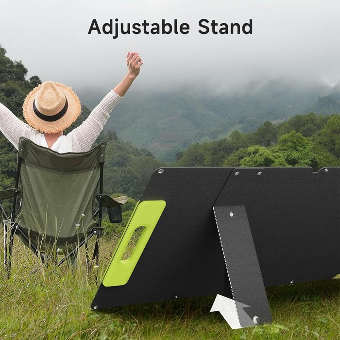 Портативна електростанція FOSSiBOT F1200: 1024Wh LiFePO4, 1200W (2400W) для кемпінгу, дому та балкону