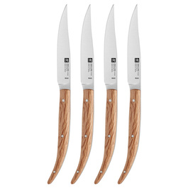 Набір ножів для стейків з 4 предметів Дубовий ніж для стейка Zwilling