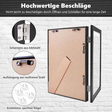 Рамки для дитячих малюнків A4 Kromapolis, 2 шт. Екологічне MDF, дерев'яний колір