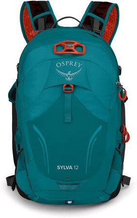 Жіночий рюкзак Osprey Europe Sylva 12 (Verdigris Green)