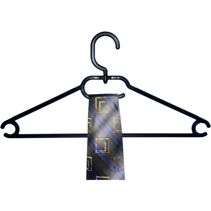 Вішалка для одягу 'Hagspiel 25 шт. пластикова універсальна вішалка для одягу колір близько 41 см (білий)