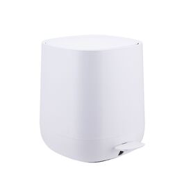 Відро для сміття Relaxdays 5 л з м'яким закриттям