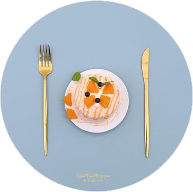 Набори підставок під тарілки, 6 шт., зелені, миючі, термостійкі, довговічні, ПВХ, для весняного декору