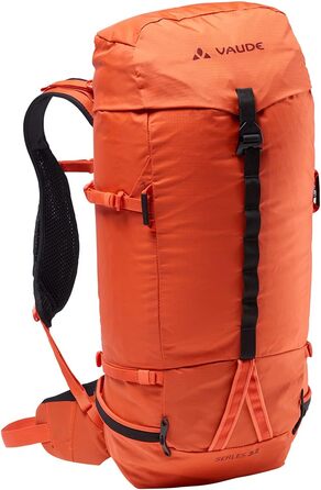 Рюкзаки VAUDE Unisex Serles 3230-39L (один розмір, палений червоний)