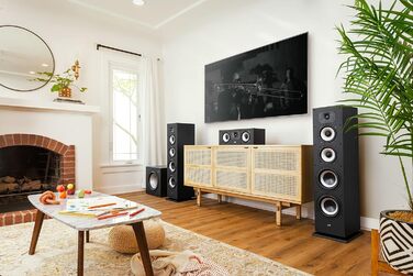 Активний сабвуфер Polk Audio Monitor XT12, 12 100W Class-AB, чорний (підлоговий динамік MXT70)