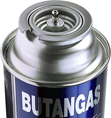 Газовий набір Kochmann CAMPGAS для кемпінгу: плитка, кейс, 8 картриджів