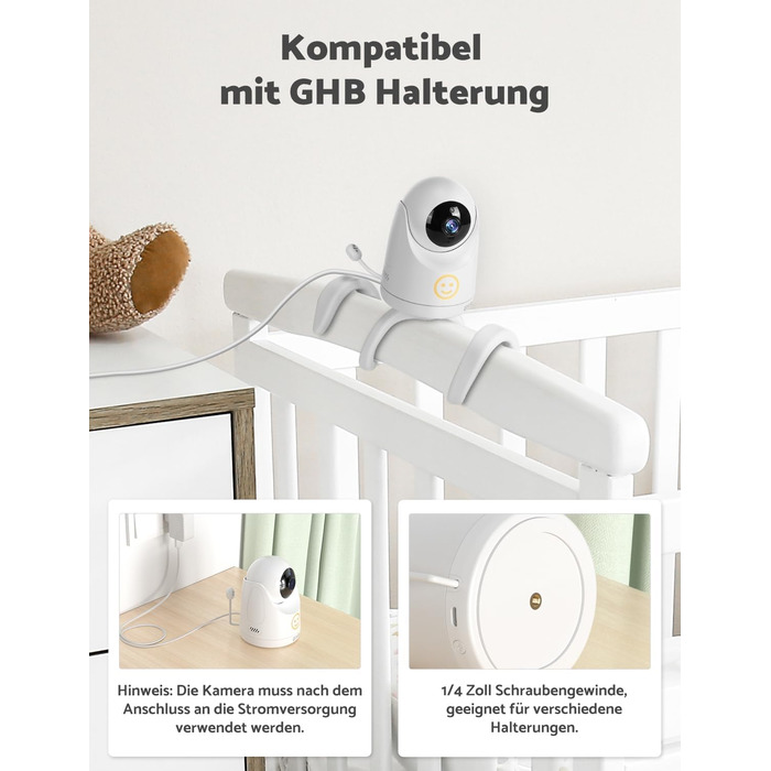 Відеоняня GHB з камерою 5