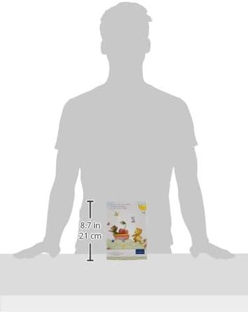 Набір дитячого столового прибору Villeroy & Boch Hungry As A Bear (4 шт.), нержавіюча сталь, безпечний, для дітей