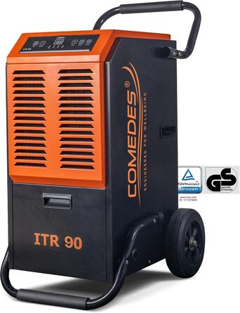 Електричний осушувач повітря Comedes LTR 100 NEO (12 л/24г) для приміщень до 50 м²/115 м³
