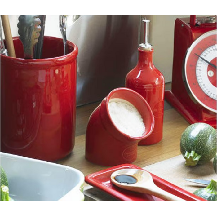 Підставка для ложки Emile Henry Kitchen Tools 22,5х10 см червона (340262), Червоний