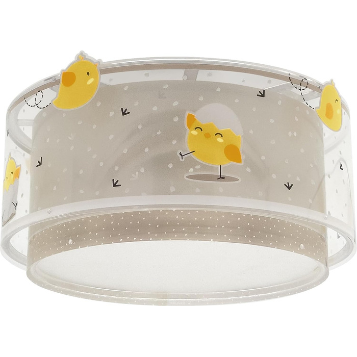 Стельовий світильник Dalber для дітей Baby Chick пташенята тварини, 76876, E27