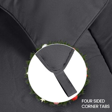 Ковдра Utopia Bedding для цілорічного використання, 370 GSM, дихаюча, стеганий, супер м'яка (білий) 180 x 200 см, сірий