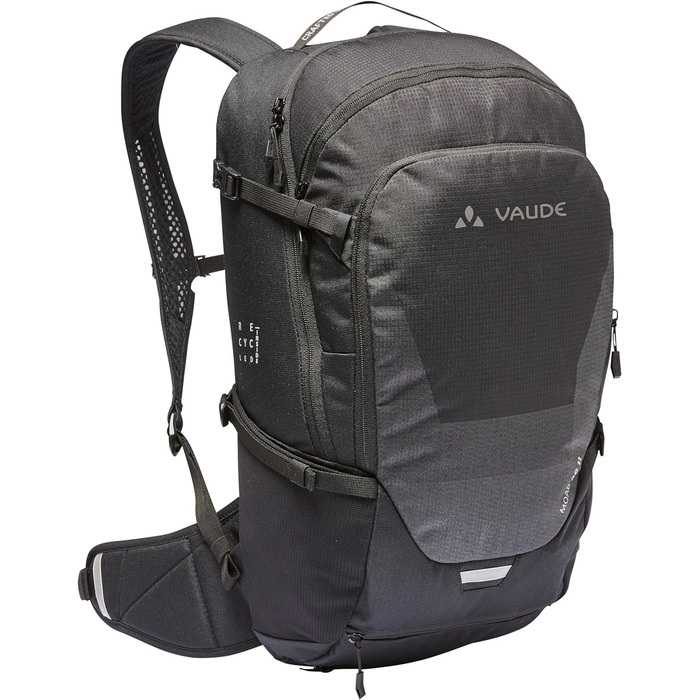 Рюкзаки VAUDE Unisex Moab 20 II 20-29л One size Black