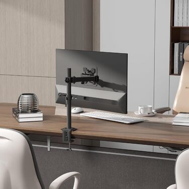 Кріплення для монітора BONTEC, 13-32 дюйми, регулювання висоти, VESA 75/100 мм, шарнірний кронштейн, кріплення на стіл, 8 кг