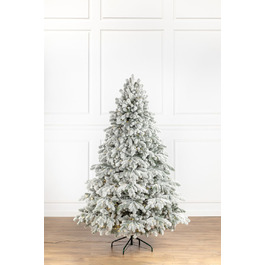 Ялинка лита 'Версальська' ЗАСНІЖЕНА LED (золотий) 2,30м