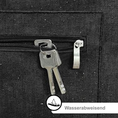 Складаний візок для покупок Relaxdays, об'єм 45 л