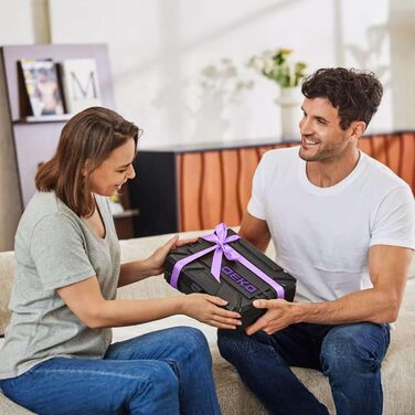 Набір інструментів DEKO 126 предметів у кейсі: професійний набір для дому, офісу та саду (фіолетовий)