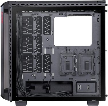 Ігровий корпус ADATA XPG Battlecruiser Mid-Tower ATX, чорний