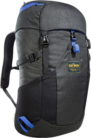 Рюкзак з вентильованою сітчастою спинкою та виготовлений з екологічних матеріалів - Об'єм (22 літри, Чорний), 22 -