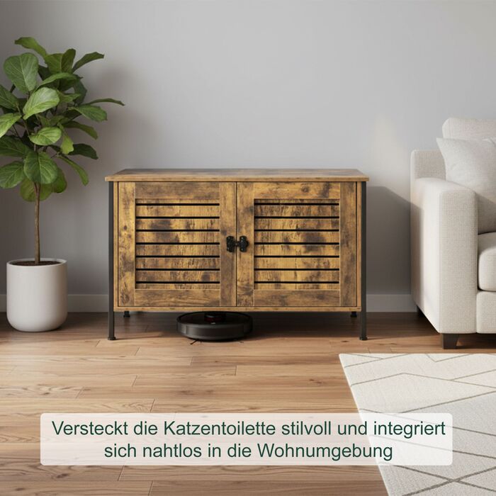 Шафка Relaxdays для котячого туалету