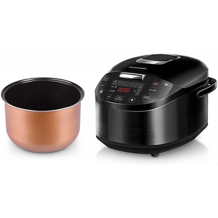 Мультиварка REDMOND SkyCooker RMC-M800S: 5 л, керування через додаток, Smart