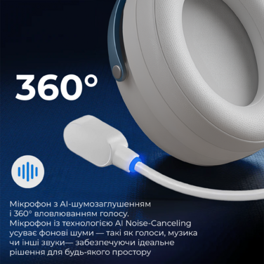 Бездротова ігрова гарнітура GamePro Asgard Skadi (HSW191WB)