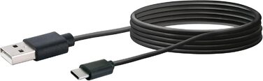 Стійка лампа Schwaiger OTL200 з нічним світлом LED, RGB, акумулятор, диммування, IP44, чорний (для дому та саду)