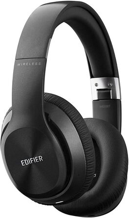 Накладні навушники Edifier STAX Spirit W820BT Bluetooth V5.2 Hi-Res Planar з мікрофоном, чорний