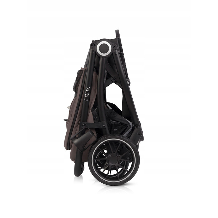 Дитячий прогулянковий візок Euro-Cart Crox, рожевий, з реверсивним сидінням, 0-22 кг