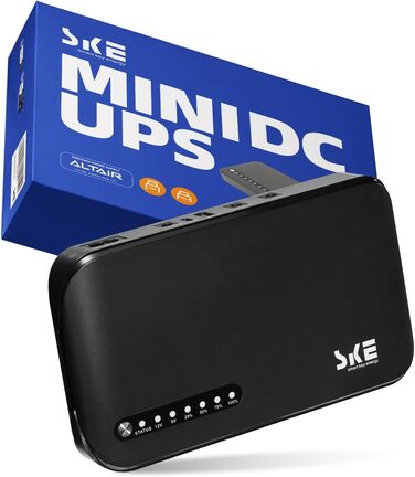 Маршрутизатор SKE Mini UPS 20000 мАг Power Delivery DC USB-C швидка зарядка DC20000 плюс Altair