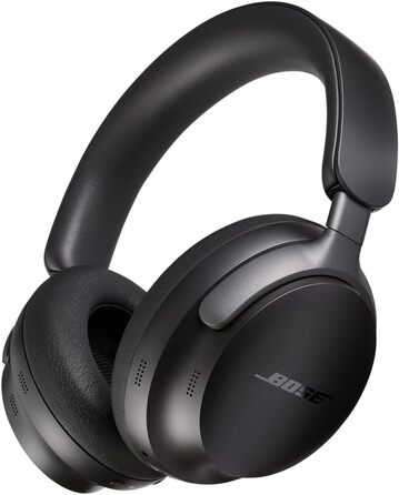 Накладні навушники з шумозаглушенням Bose QuietComfort Ultra, акумулятор 24 години, з мікрофоном, чорний