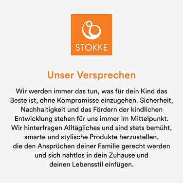 Дитячий стільчик Stokke Clikk, Fjord Blue – комплект з підносом та ременем безпеки, ергономічний, регульований, 6-36 місяців, до 15 кг