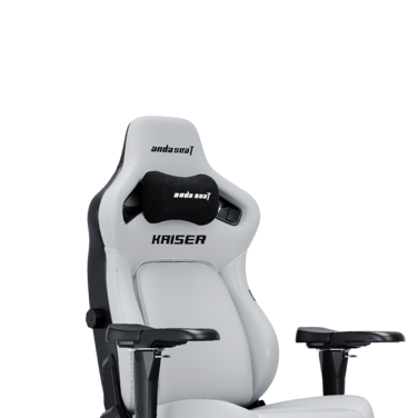 Крісло ігрове Anda Seat Kaiser 4 White Size XL