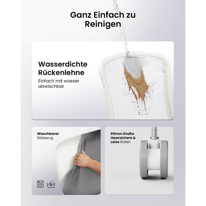 Офісний стілець ProtoArc Flexer Pro: ергономічний, з регулюванням глибини сидіння, сітчастою спинкою та підтримкою попереку - чорний