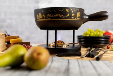 Фондю KUHN RIKON 32320 з кераміки, для сиру, 2.5 л