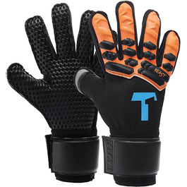 Дитячі воротарські рукавички T1TAN-футбольні рукавички для дітей - Професіонали майбутнього-різних розмірів і кольорів (шокуючий звір молодший, 4)