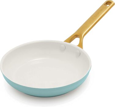 Набір сковорідок GreenPan з антипригарним покриттям, 25.4 см та 30.5 см, кераміка, нержавіюча сталь, NSF-сертифіковані, піч та посудомийна машина, моховий зелений