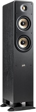 Підлогова акустика Polk Audio Signature Elite ES50 HiFi, Hi-Res, сумісна з Dolby Atmos/DTSX, Чорний