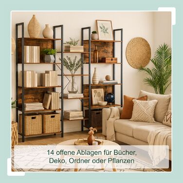 Промислова полиця Relaxdays з 14 ящиками