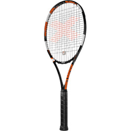 Ракетка турнірна ракетка Black Matt - Lime 2, 1 Unstrung 305g