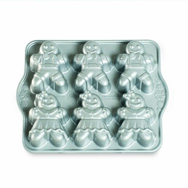 Форма для випічки Nordic Ware Gingerbread, 24,7 х 31 х 3,1см